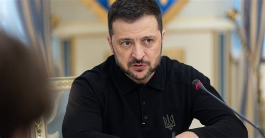 Zelenskyy: Russian drone that hit Chornobyl NPP was carrying 50 kg of explosives