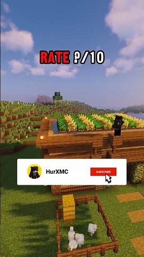 Easy Minecraft Starter House🏡 #minecraftshorts