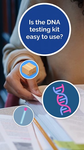 Q: Is the kit easy to use?🤔 A: Absolutely! The DNA sample collection kit is designed for simplicity. 📦 Follow the step-by-step instructions for quick and easy cheek cell collection with the provided swab. It takes only a few minutes, and it's completely safe and painless! #EasyDNAKit #SimpleCollection 🧬 #GeneWay #DNATesting #DNAKit #DNAWellness | Geneway DNA Testing and Wellness