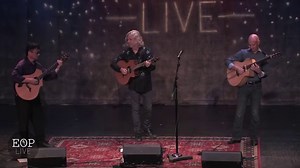 APRIL 1st @ the Iridium - California Guitar Trio The universe of guitar knows no boundaries for The California Guitar Trio. Since 1991, the group has enthralled listeners with a singular sound that fearlessly crisscrosses genres. The trio’s questing spirit drives it to explore the intersections between rock, jazz, classical, and world music. It even throws in the occasional surf or spaghetti Western tune for good measure. Comprised of Bert Lams, Tom Griesgraber and Paul Richards, the group has e