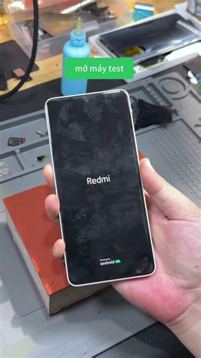 Thay pin cho Redmi Note 13 Pro 5G, Pin Deji BM5V có sạc nhanh 67W #redminote13pro5g #deji