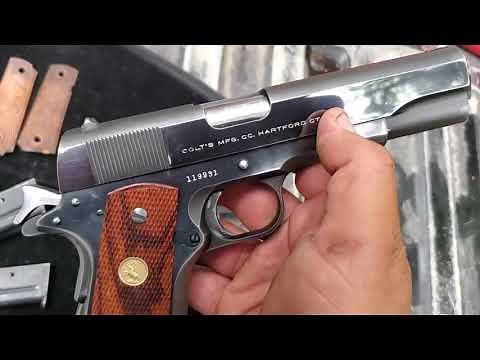 colt .38 super de 1955