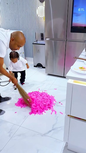 Cleaning this confetti 🎊 is supposed to be a day job | Hair Tutorials & Lifestyle