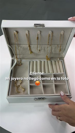 Historia de un cliente que compró un joyero