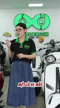 Học sinh cấp 3 đi được xe gì? #phoxedien #xedienchinhhang #xega50cc #xe50cc #xedapdien