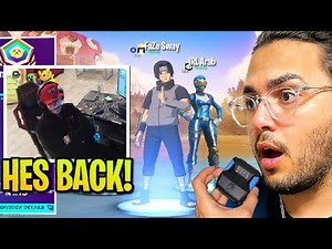 FaZe Sway Ready Back to Fortnite Competitive with NEW Duo!