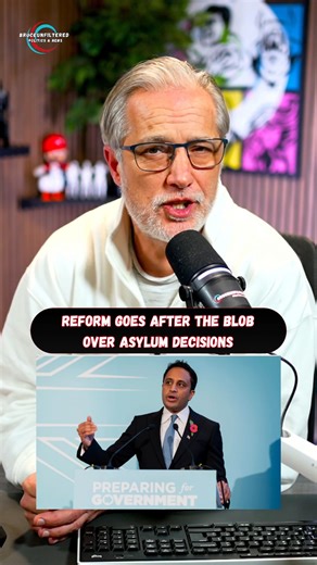 Reform UK says civil servants who knowingly approved asylum claims for foreign sex offenders must be held accountable. The policy includes prosecutions, sackings, and even pension forfeiture. This goes straight to the heart of the asylum system failure. #UKPolitics #AsylumSystem #PublicSafety #ImmigrationPolicy #Accountability #ReformUK | BruceUnfiltered