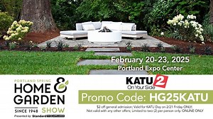 Portland Spring Home & Garden Show - KATU Day $2 Off Coupon