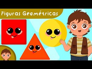 🟦🔺⚪ Figuras Geométricas para Niños | Círculo, Cuadrado y Triángulo | El Mundo de Timo
