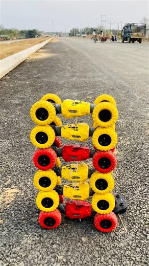 Six Rc remote control Moka car 😱