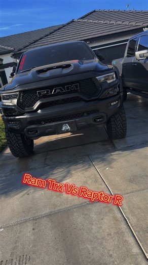 Ram TRX vs Raptor R: Which Truck Reigns Supreme?