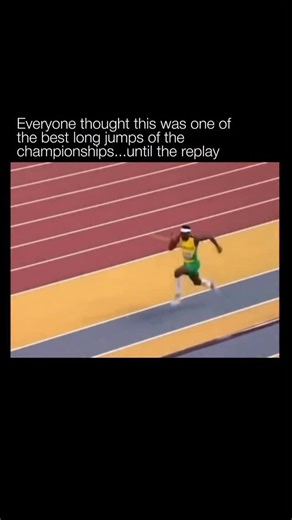 WASTED on Instagram: "😮 The long jump is a track and field event where athletes aim to leap as far as possible from a running start. Competitors sprint down a runway to build speed, take off from one foot at a designated board, and launch themselves into a sand pit. The distance of the jump is measured from the takeoff line to the nearest mark made in the sand by any part of the athlete’s body. Speed, strength, and precise timing all play a major role in achieving a successful long jump.