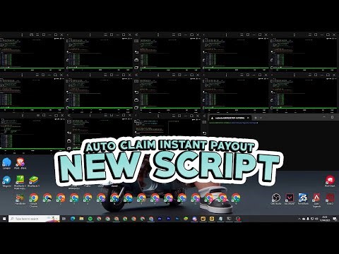 new script auto claim faucet instant payout coin ltc, usdt, doge and dgb