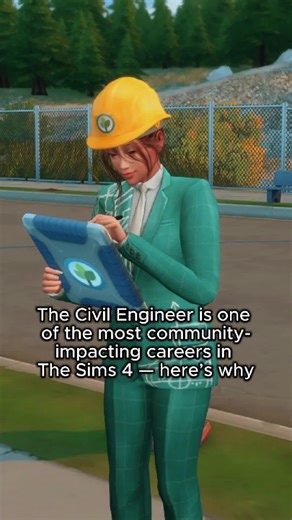 Explore the Civil Engineer Career in The Sims 4