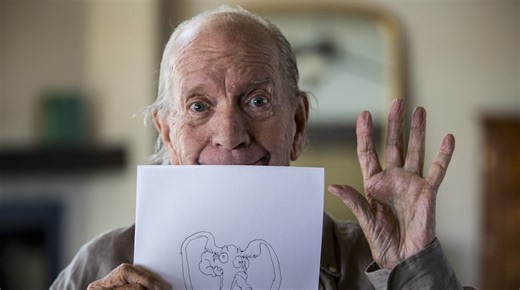 He has dementia, but cartoonist Gahan Wilson still sees humor in the world