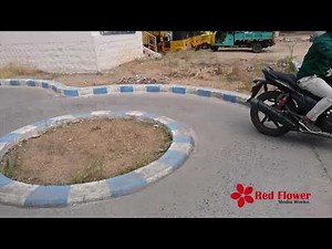 Driving license test in RTO office, Tamilnadu