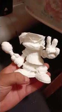 attempt #1 bf 3d print fail #fnf #shorts ##3dprinting