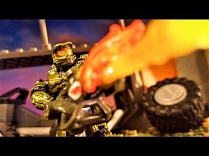 SPECIAL DELIVERY - Mega Halo / Lego Stop Motion Test Compilation