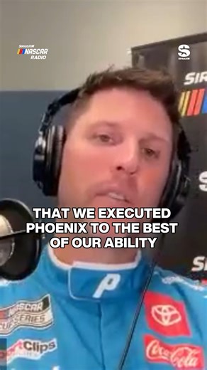 31K views · 298 reactions | If Denny Hamlin emerges with his first career championship, what will have gone right on Sunday?  "If we won it, it's because all the variables went our way." More from the Joe Gibbs Racing driver ahead of Phoenix Raceway → sxm.app.link/NASCARChampionshpWeek2025 | SiriusXM NASCAR Radio | Facebook