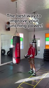 The simple technique that helps fighters punch harder