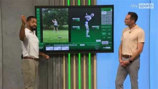 Analysing YOUR golf swing! | Audi Performance Zone