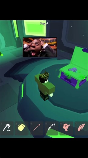 Alien Chest Opening 😧#99nightintheforest