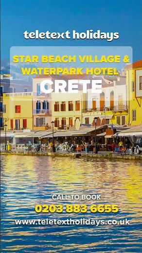 Star Beach Village Crete All Inclusive Waterpark Resort 🌊🏖️