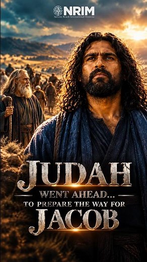 “Judah Went Ahead… To Prepare the Way for Jacob”