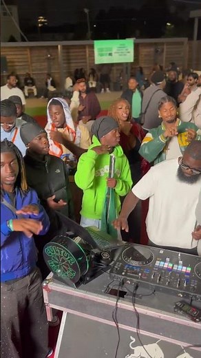 Big Energy during Afro Tech!