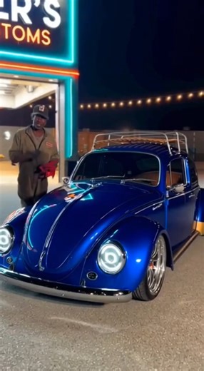 1967 Beetle Restoration#classiccar #volkswagen #beetle