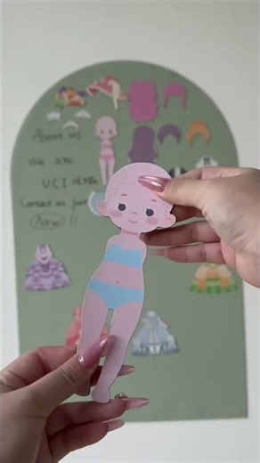 Magnetic Dress-Up Dolls Wall Game - Princess & Prince | Create Your Own