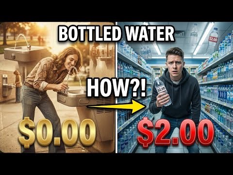 How Bottled Water Became a $2 Scam (It Used to Be Free)