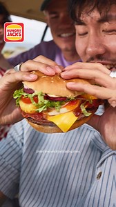 The Hungry Jack’s Aussie Summer burger line-up is one for the books. 🍔 Craving a classic? Grab the Aussie Whopper or Tropical Whopper. Keen for a bit of everything? Grab The Lot, stacked with beetroot, pineapple, AND egg. 😎 | Hungry Jack's