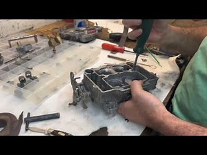 Edelbrock Carburetor rebuilding made simple