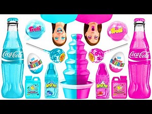 Pink Food vs Blue Food Color Challenge | Fantastic Food Hacks by Fun Challenge