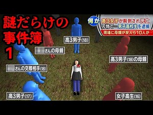 【ゆっくり解説】日本の未解決事件集（ミステリー事件簿 #1）