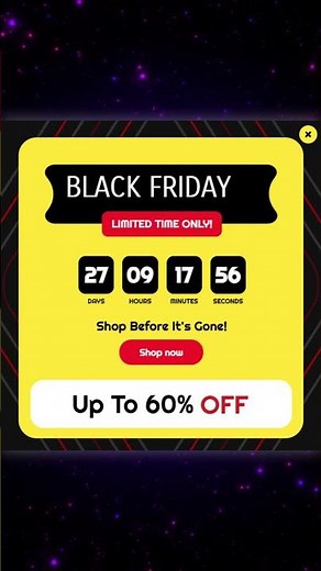 Your Website’s Countdown to Black Friday Starts NOW! ⏰🔥