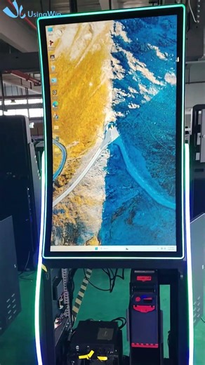 Professional self-service kiosk customization factories #kiosks #terminal #machine