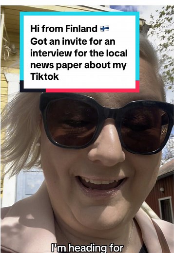Interview with a Finnish TikTok Creator