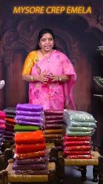 Mysore Crepe Mela – Flat 25% Off on Sarees | Contact: 9652899526