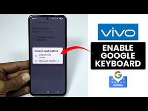 How to Enable Gboard on Any Vivo Phone - Gboard Settings
