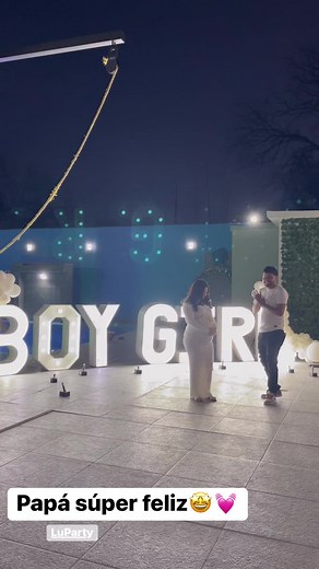 Baby girl #genderreveal #lupartypn