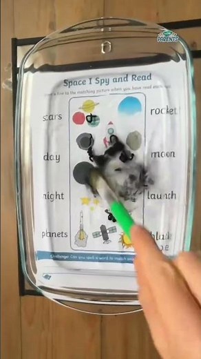 🚀🔤 Space-Themed I Spy Phonics | Fun Phase 5 Reading & Spelling Activity 🌟