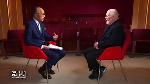 NBC Nightly News with Lester Holt - John Williams Interview