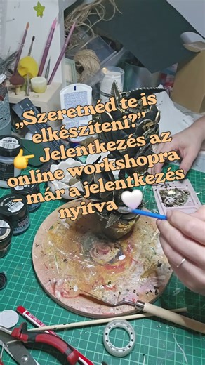 Szerencsehozó pénzfa készítése, Online workshop | Jelentkezés nyitva, alkotócsomag,videó | 4 990 Ft