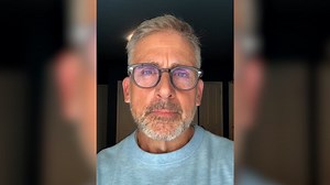 31K views · 122 reactions | “Have fun, enjoy the prom.” Watch Steve Carell's awe-inspiring message to students affected by California wildfires. Fans of "The Office" don't need to worry, this won't end like the "Scott's Tots" episode. | USA TODAY Video | Facebook