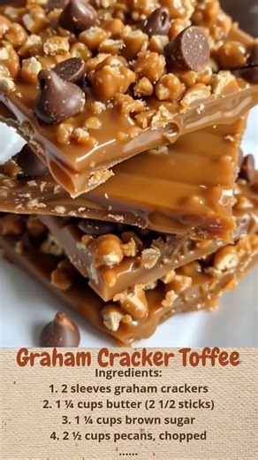 Caramel Butterscotch & Chocolate Chip Crunch Bark | Cakecrafted Recipes