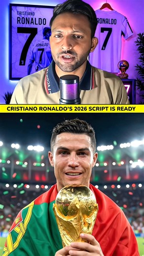 CRISTIANO RONALDO'S 2026 SCRIPT IS READY 😱