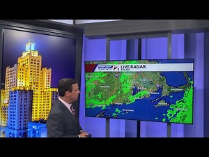WEATHER NOW: Rain Showers Chilly Friday