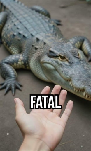 Discover the croc's immune magic! #CrocFacts #NatureWonders